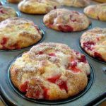 Fresh Strawberry Muffins Recipe Image