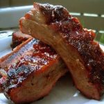 Fall off the bone BBQ beef ribs Recipe Image