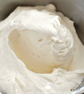 Easy Homemade Whipped Cream Frosting
