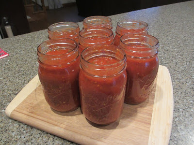 Easy salsa recipe