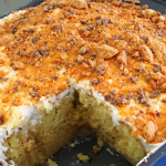 Butterfinger Ecstasy Cake Recipe Image