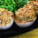 Loaded Deviled Eggs Recipe Image