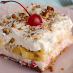 Banana split cake Recipe Image