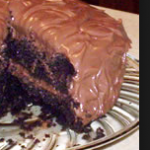 Chocolate Mousse Cake IV Recipe Image