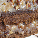 German Chocolate Cake Recipe Image