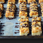Homemade Samoas Bars Recipe Image
