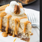 Pecan Pie Caramel Cheesecake Recipe Image