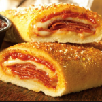 Pepperoni Stromboli Recipe Image
