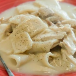 Southern Style Chicken and Dumplings Recipe Image