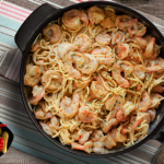 Bang Bang Shrimp Pasta Recipe Image