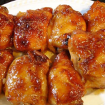 Just 4 Ingredient Chicken Thighs Recipe Image