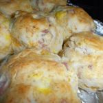 Omelet Biscuits Recipe Image