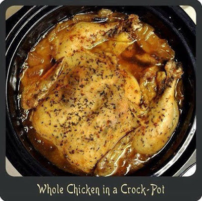 The Best Chicken Crock Pot Ever