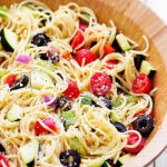 CALIFORNIA SPAGHETTI SALAD Recipe Image