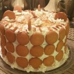 Banana pudding cake Recipe Image