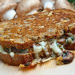 Mushroom Grilled Cheese Sandwich Recipe Image