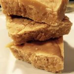 EASY Peanut Butter FUDGE Recipe Image
