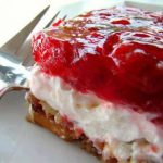 Strawberry Pretzel Dessert Recipe Image