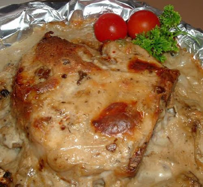 Pork Chops Casserole