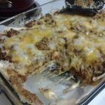 Creamy burrito casserole Recipe Image