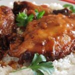 Crock Pot Garlic Brown Sugar Chicken Recipe Image