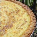 Grandma's Egg Custard Pie Recipe Image