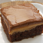 Peanut Butter Fudge Cake Recipe Image