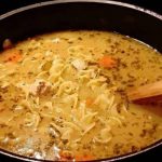 Homemade Chicken Noodle Soup Recipe Image