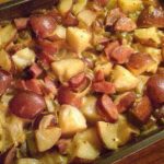 Sausage Potato Bake Recipe Image