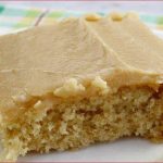 PEANUT BUTTER TEXAS SHEET CAKE WITH PEANUT BUTTER ICING Recipe Image