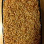 Caramel Apple Cheesecake Bars Recipe Image