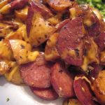 Potato Kielbasa Skillet Recipe Image
