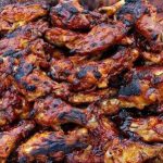 3 INGREDIENT CROCKPOT BBQ CHICKEN WINGS Recipe Image