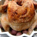 The Naughty Way to Roast a Chicken! Recipe Image