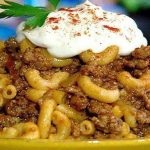 Old Fashioned Goulash Recipe Image