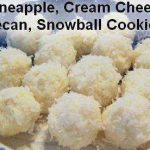 NO BAKE – Cream Cheese, Coconut, Snowball’s Recipe Image