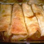 Apple Pie Enchiladas Recipe Image
