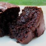 Dark Triple Chocolate Cake Recipe Image