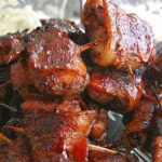 Sweet and Spicy Chicken Bites Recipe Image