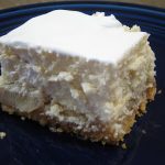 Banana Cream Cheesecake Recipe Image
