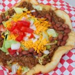 Fry Bread Tacos Recipe Image