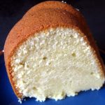 Cream Cheese Pound Cake Recipe Image