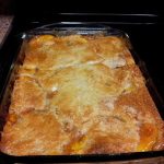 My Grandmother's Fresh Peach Cobbler Recipe Image