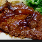 Cube Steak in the Slow Cooker Recipe Image