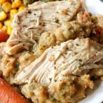 Crockpot Chicken and Stuffing Recipe Image