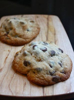 OMG Best Chocolate chip cookies EVER.
