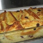 BREAD AND BUTTER PUDDING Recipe Image