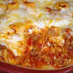 Rigatoni Pasta Bake Recipe Image