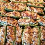 Stuffed Jalapeños Recipe Image