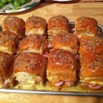 The Best Ham Sandwiches Ever Recipe Image